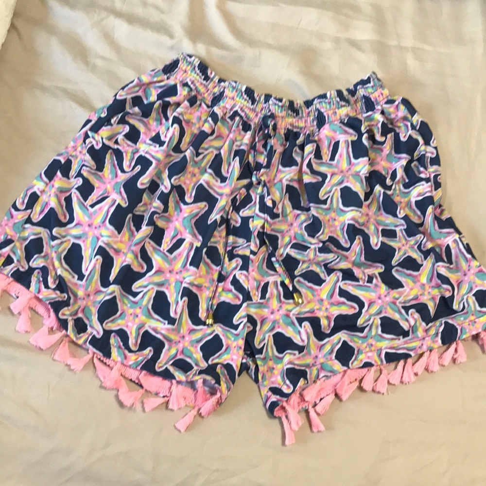 Simply Southern L/XL Starfish Shorts